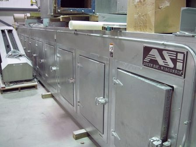 ASI Model CP1E-2500-67-I/R-RGXNNN Dryer,